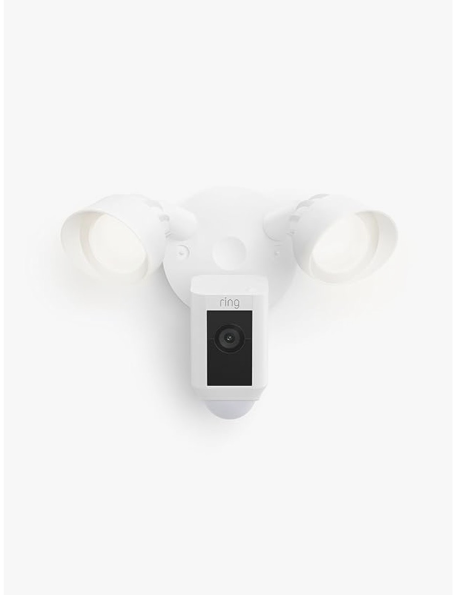 Ring Floodlight Cam Wired Plus
